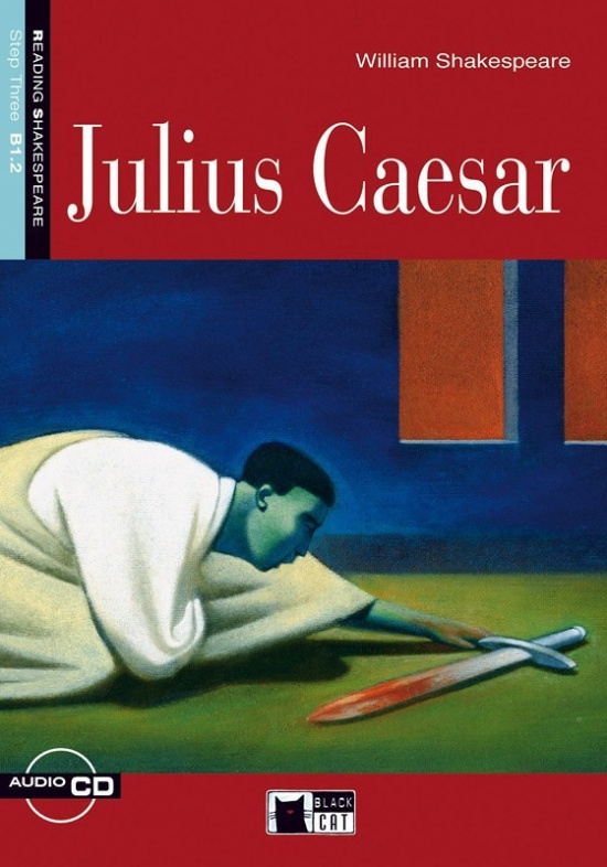 Black Cat JULIUS CAESAR + CD ( Reading a Training Level 3)  BLACK CAT - CIDEB