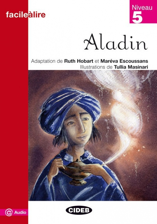 BLACK CAT FACILE A LIRE 5 - ALADIN BLACK CAT - CIDEB