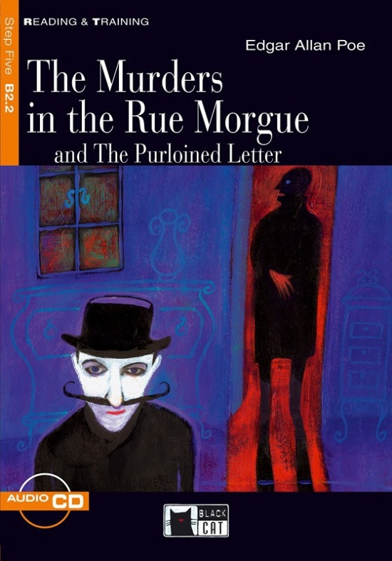 Black Cat MURDERS IN THE RUE MORGUE + CD ( Reading a Training Level 5)  BLACK CAT - CIDEB