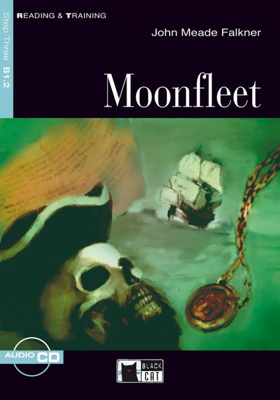 Black Cat MOONFLEET + CD ( Reading a Training Level 3)  BLACK CAT - CIDEB