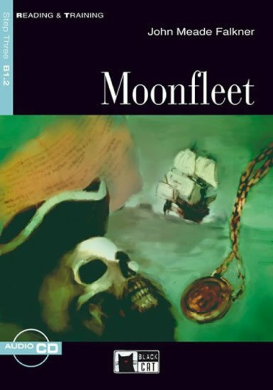 Black Cat MOONFLEET + CD ( Reading a Training Level 3)  BLACK CAT - CIDEB