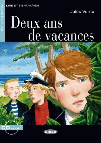 BLACK CAT - DEUX ANS DE VACANCES + CD (A2) BLACK CAT - CIDEB