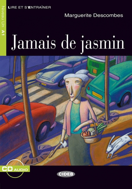 BLACK CAT -Jamais de jasmin + CD (A1) BLACK CAT - CIDEB