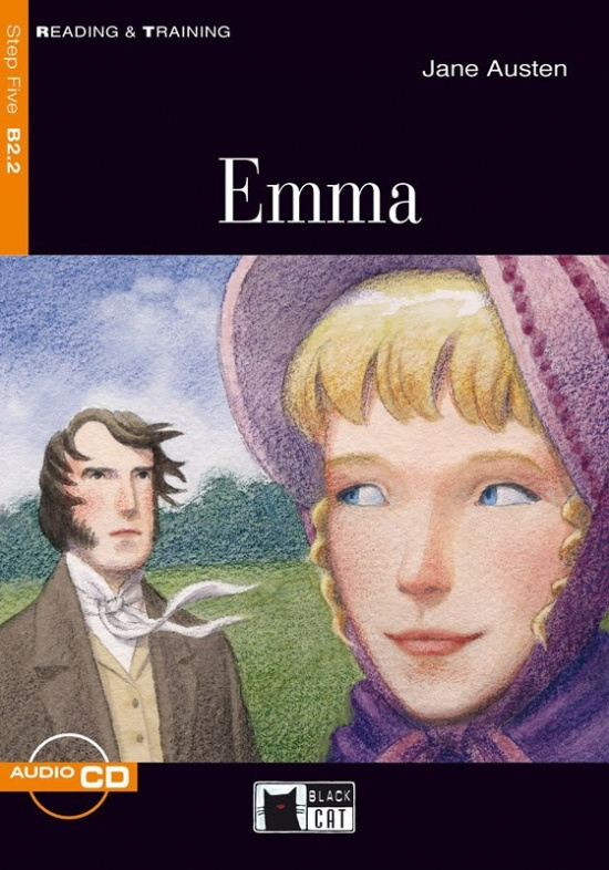 Black Cat EMMA + CD ( Reading a Training Level 5)  BLACK CAT - CIDEB