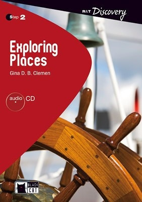 Black Cat EXPLORING PLACES + CD ( Reading a Training Discovery Level 2)  BLACK CAT - CIDEB