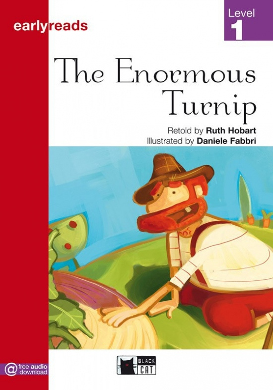 Black Cat ENORMOUS TURNIP ( Early Readers Level 1) BLACK CAT - CIDEB