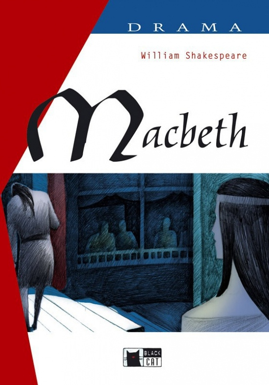 Black Cat DRAMA - MACBETH Book + CD (G. A. Level 2) BLACK CAT - CIDEB