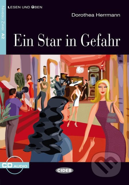 BLACK CAT LESEN UND ÜBEN 2 - EIN STAR IN GEFAHR + CD BLACK CAT - CIDEB