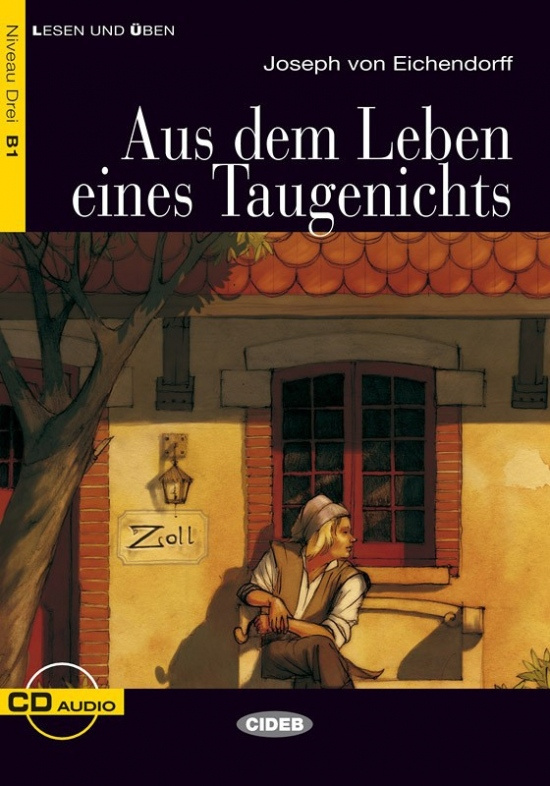 BLACK CAT LESEN UND ÜBEN 3 - AUS DEM LEBEN EINES TAUGENICHTS + CD BLACK CAT - CIDEB