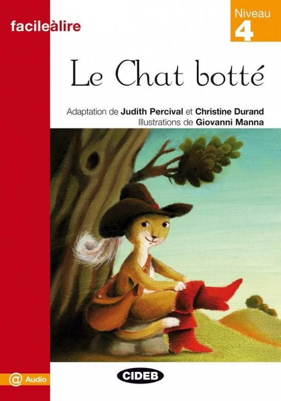 BLACK CAT FACILE A LIRE 4 - LE CHAT BOTTE BLACK CAT - CIDEB