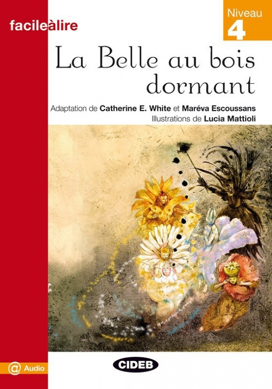 BLACK CAT FACILE A LIRE 4 - LA BELLE AU BOIS DORMANT BLACK CAT - CIDEB