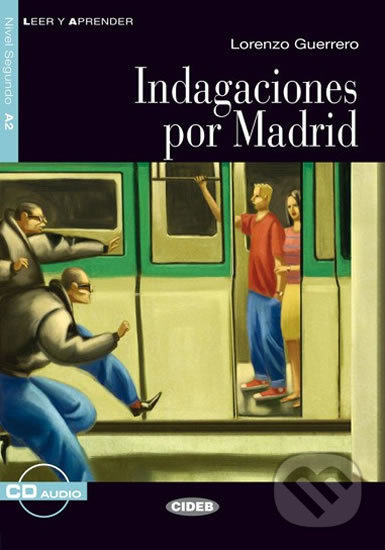 BLACK CAT LEER Y APRENDER 2 - INDAGACIONES POR MADRID + CD BLACK CAT - CIDEB