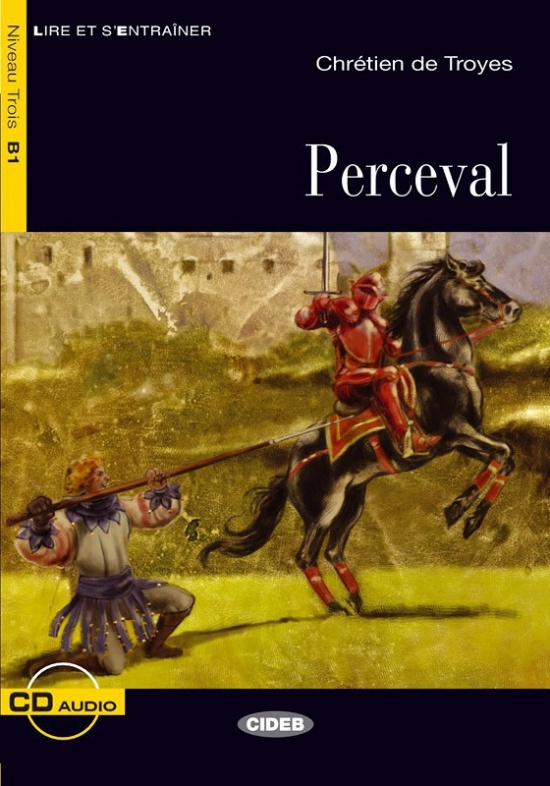 BLACK CAT LIRE ET S´ENTRAINER 3 - PERCEVAL + CD BLACK CAT - CIDEB