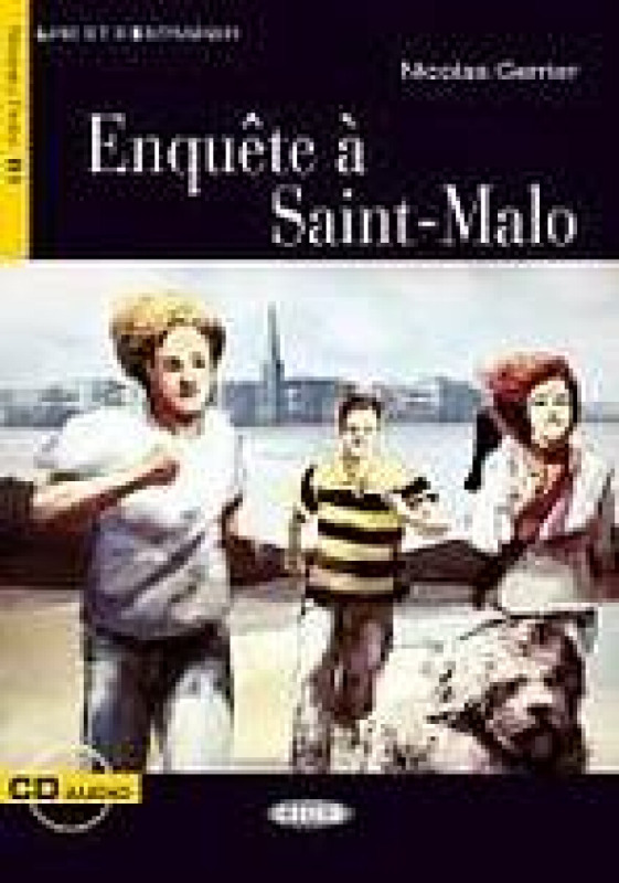 BLACK CAT LIRE ET S´ENTRAINER 3 - ENQUETE A SAINT-MALO + CD BLACK CAT - CIDEB