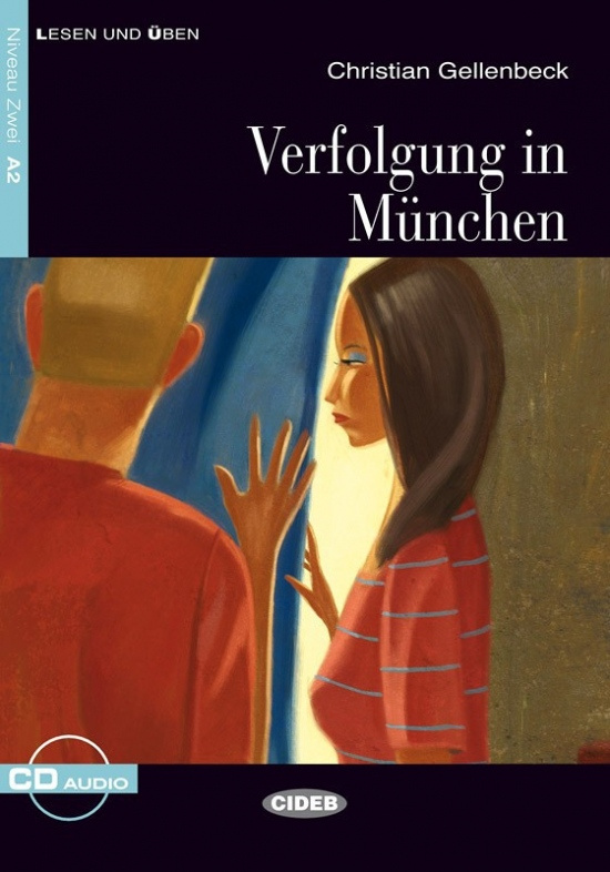 BLACK CAT LESEN UND ÜBEN 2 - VERFOLGUNG IN MÜNCHEN + CD BLACK CAT - CIDEB