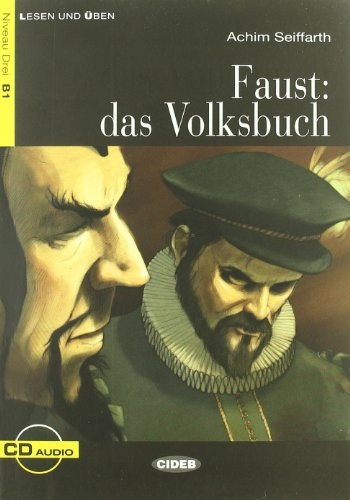 BLACK CAT LESEN UND ÜBEN 3 - FAUST: DAS VOLKSBUCH + CD BLACK CAT - CIDEB