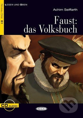 BLACK CAT LESEN UND ÜBEN 3 - FAUST: DAS VOLKSBUCH + CD BLACK CAT - CIDEB
