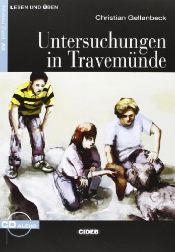 BLACK CAT LESEN UND ÜBEN 2 - UNTERSUCHUNGEN IN TRAVEMUNDE + CD BLACK CAT - CIDEB
