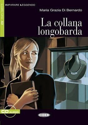 Black Cat - COLLANA LONGOBARDA + CD ( Level 1) BLACK CAT - CIDEB