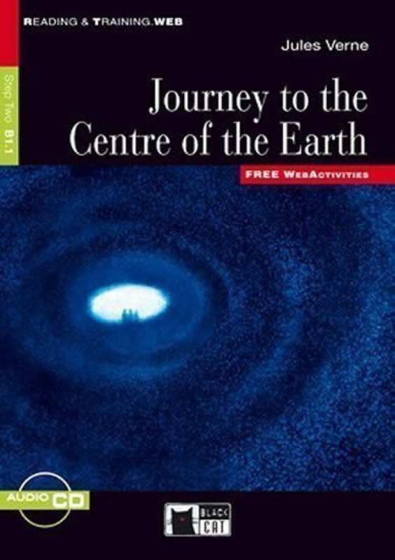 BLACK CAT READING AND TRAINING 2 - JOURNEY TO THE CENTRE OF THE EARTH + CD BLACK CAT - CIDEB