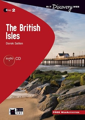 BLACK CAT THE BRITISH ISLES + CD (Reading a Training Discovery Level 2) BLACK CAT - CIDEB