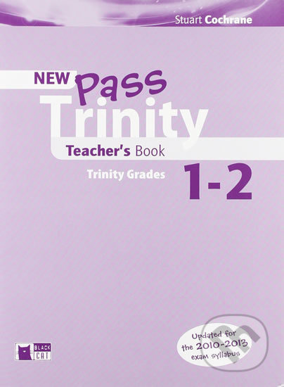 New Pass Trinity 1 - 2 Teacher´s Book BLACK CAT - CIDEB
