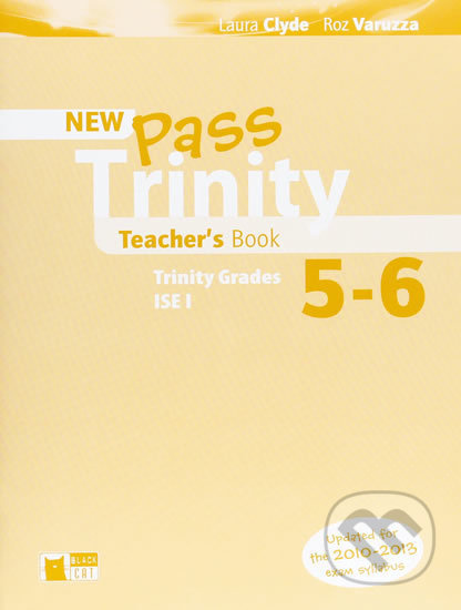 New Pass Trinity 5 - 6 and ISE I Teacher´s Book BLACK CAT - CIDEB