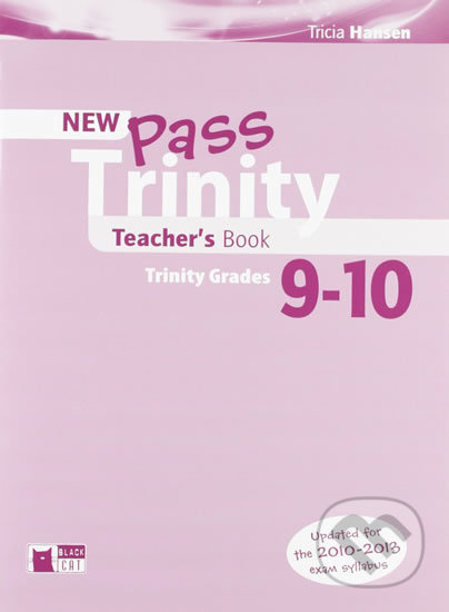 New Pass Trinity 9 - 10 Teacher´s Book BLACK CAT - CIDEB
