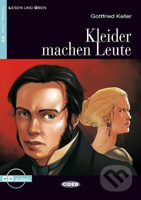 BLACK CAT LESEN UND ÜBEN 2 - KLEIDER MACHEN LEUTE + CD BLACK CAT - CIDEB