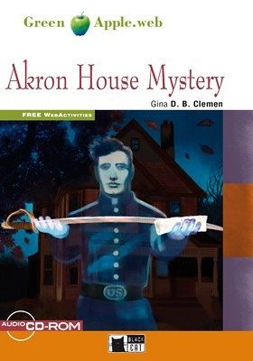 Black Cat Akron House Mystery (Green Apple level 1) BLACK CAT - CIDEB