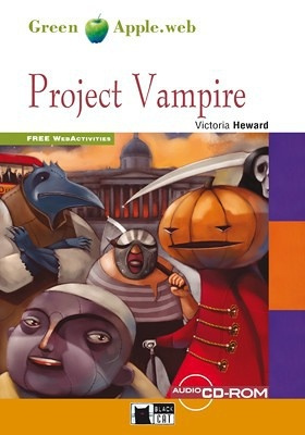 Black Cat Project Vampire (Green Apple level 1) BLACK CAT - CIDEB