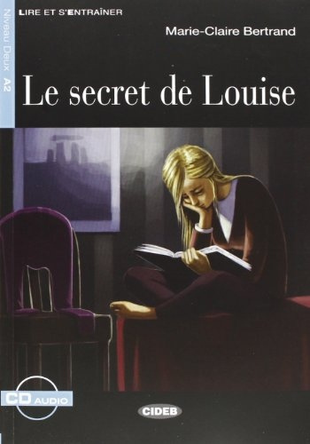 BLACK CAT - Secret de Louise + CD (A2) (Nouvelle édition) BLACK CAT - CIDEB