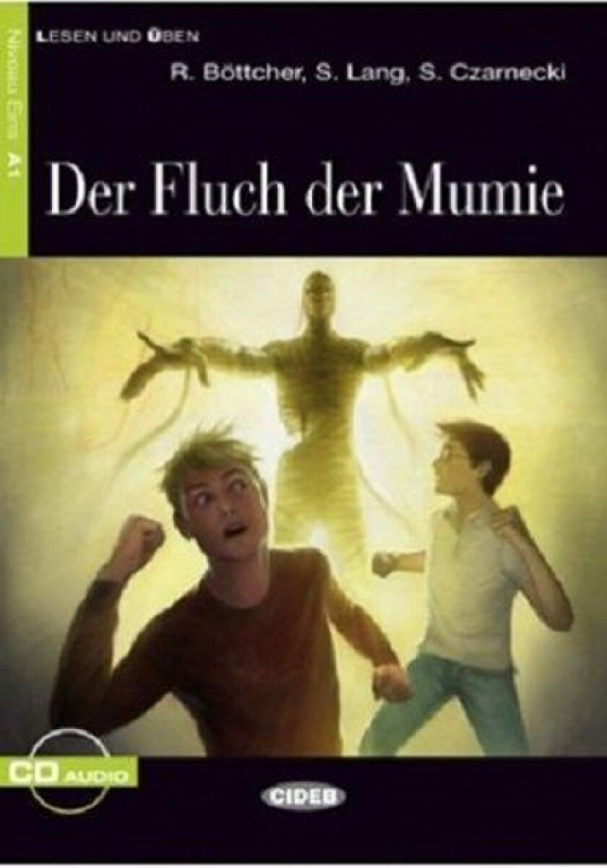 BLACK CAT - DER FLUCH DER MUMIE + CD (A1) ( Neuausgabe) BLACK CAT - CIDEB