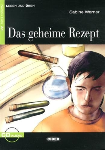 BLACK CAT - Das Geheime Rezept + CD (A1) ( Neuausgabe) BLACK CAT - CIDEB