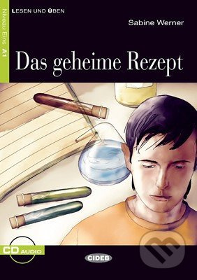 BLACK CAT - Das Geheime Rezept + CD (A1) ( Neuausgabe) BLACK CAT - CIDEB