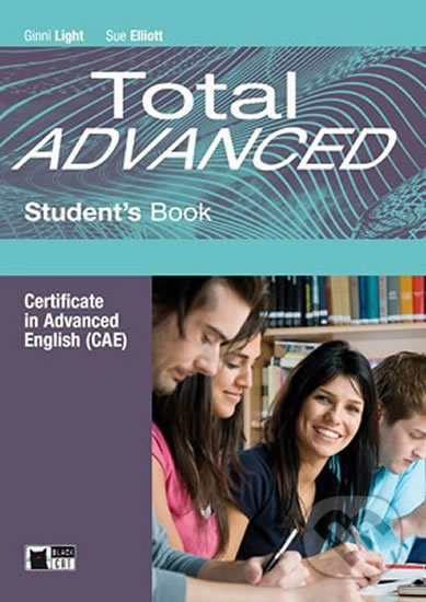 Total Advanced Pack (Student´s Book, Vocabulary Maximiser with Audio CD a CD-ROM) BLACK CAT - CIDEB