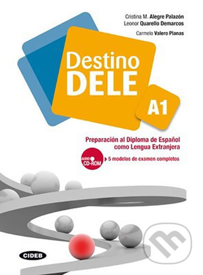 Destino DELE A1 BLACK CAT - CIDEB