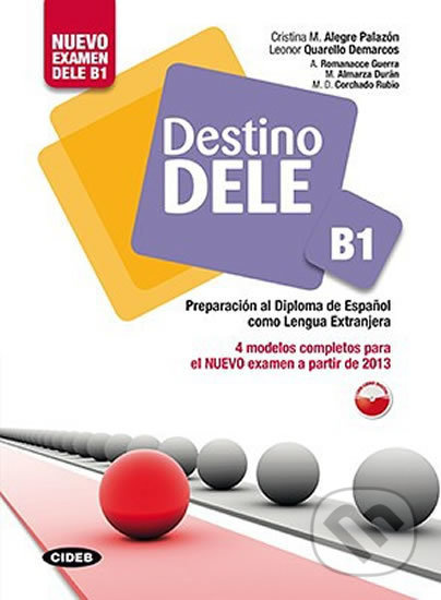 Destino DELE B1 BLACK CAT - CIDEB