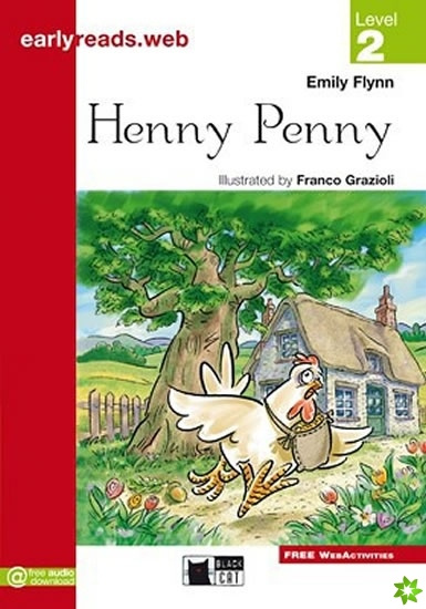 Black Cat HENNY PENNY ( Early Readers Level 2) BLACK CAT - CIDEB