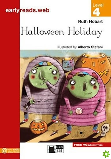 Black Cat HALLOWEEN HOLIDAY ( Early Readers Level 4) BLACK CAT - CIDEB