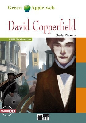 BLACK CAT READERS GREEN APPLE EDITION 2 - DAVID COPPERFIELD + CD (New Edition) BLACK CAT - CIDEB