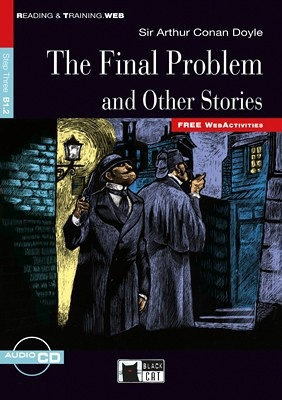 Black Cat THE FINAL PROBLEM + CD ( Reading a Training Level 3) BLACK CAT - CIDEB