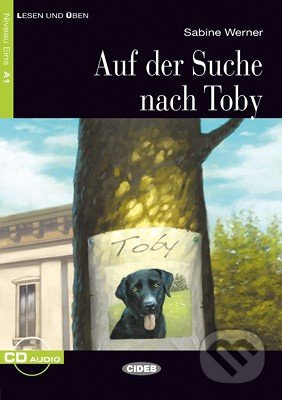 BLACK CAT LESEN UND ÜBEN 1 - AUF DER SUCHE NACH TOBY + CD BLACK CAT - CIDEB