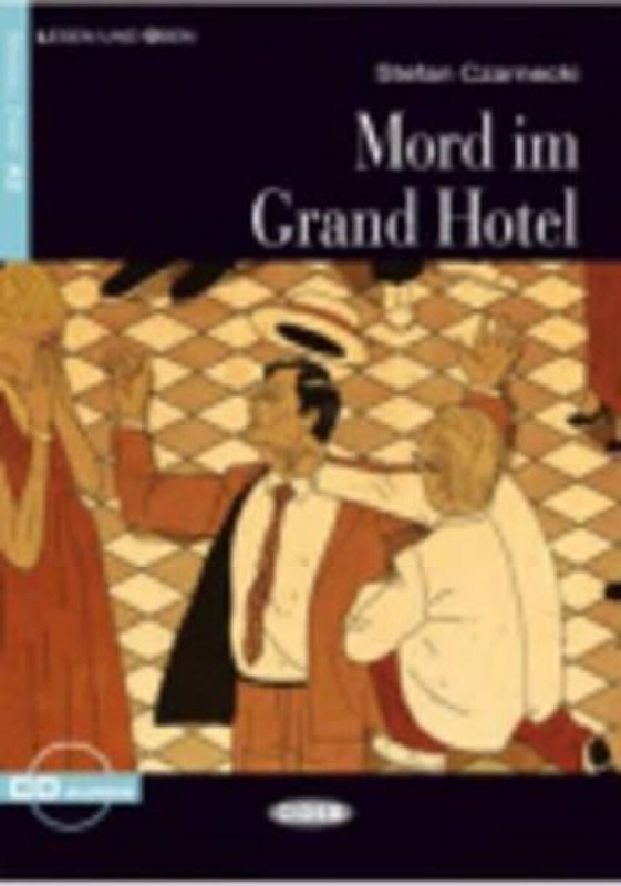 BLACK CAT - Mord im Grand Hotel + CD (A2) NEUAUSGABE BLACK CAT - CIDEB