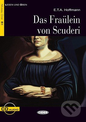 BLACK CAT - DAS FRAULEIN VON SCUDERI + CD (B1) BLACK CAT - CIDEB