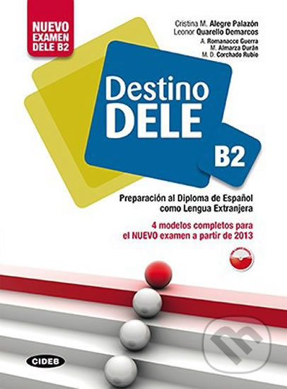 Destino Dele B2 + CD-ROM - kniha z kategorie Jazykové učebnice a slovníky