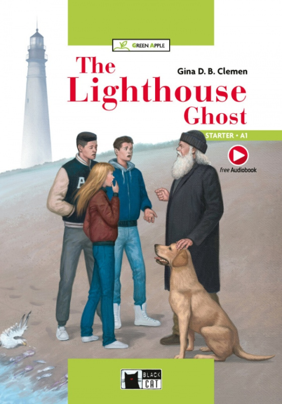 The Lighthouse Ghost (green apple) BLACK CAT - CIDEB