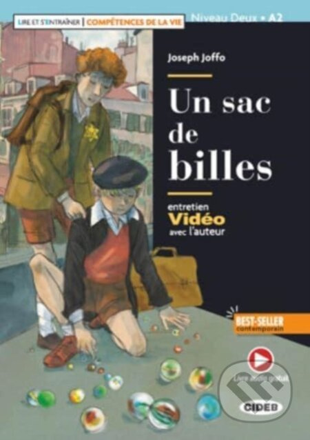 Lire et s'entrainer - Competences de la Vie (Un sac de billes + + DeA LI) - kniha z kategorie Jazykové učebnice a slovníky