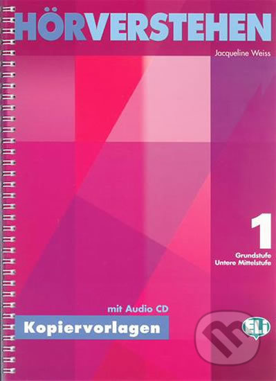 Hörverstehen 1 Kopiervorlagen für Grundstufe und untere Mittelstufe mit Audio CD - kniha z kategorie Jazykové učebnice a slovníky