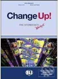 Change up! Intermediate: Student´s Book + pre-intermediate Workbook - kniha z kategorie Jazykové učebnice a slovníky
